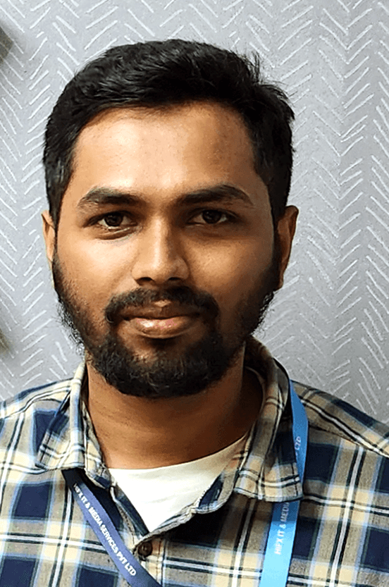 Anees A – Senior Frontend Developer