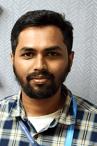 Anees A – Senior React JS Developer